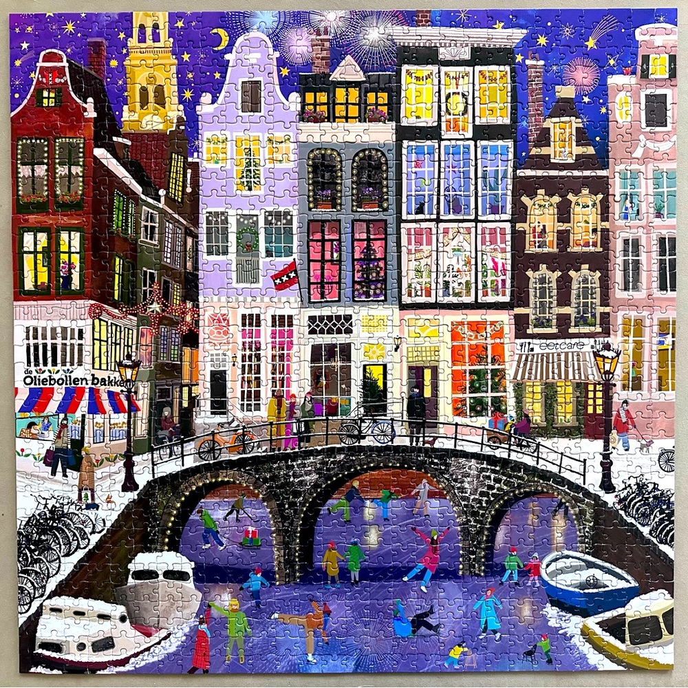 Magical Amsterdam puzzle